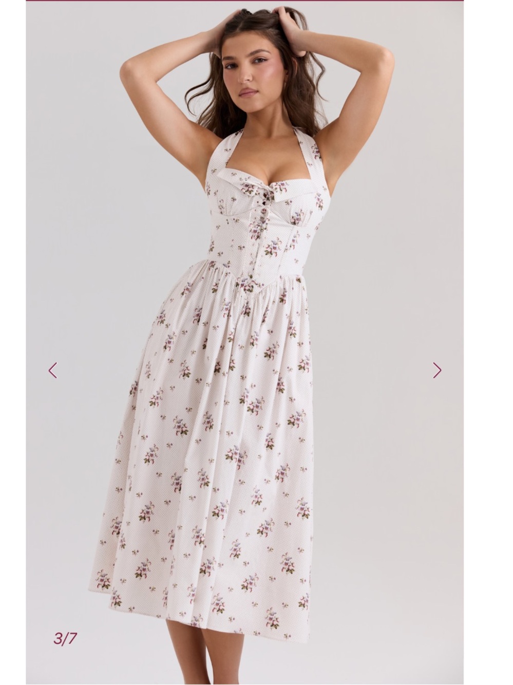 NWT- House of CB Emilia dress bigger cups